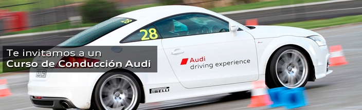 Te invitamos a un Curso de Conducción Audi