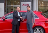 Experiencia del Ganador del Concurso Audi A3