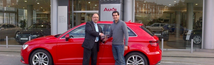 Experiencia del Ganador del Concurso Audi A3