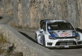 Debut del Polo R WRC en el Rallye Monte Carlo