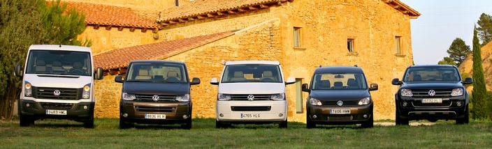 Plan PIMA Aire en la gama Volkswagen Vehículos Comerciales