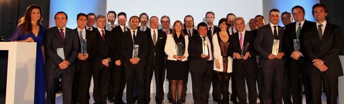 Nos han  galardonado con el premio “Volkswagen Excellence Awards”