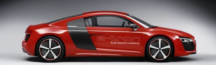 Audi R8 e-tron: el deportivo eléctrico de altas prestaciones