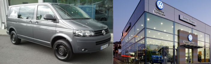 Presentamos el nuevo VW Transporter Rockton