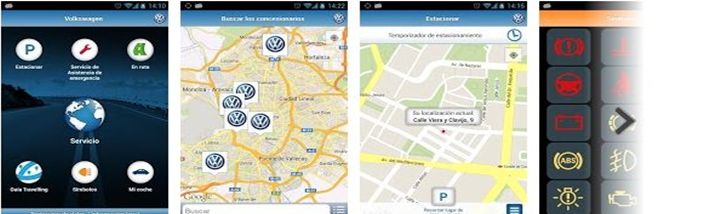 Nueva APP Volkswagen Service