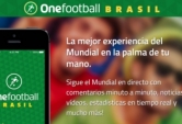 Volkswagen lanza hoy Onefootball Brasil, una aplicación gratuita desarrollada especialmente para el Mundial de Fútbol de Brasil