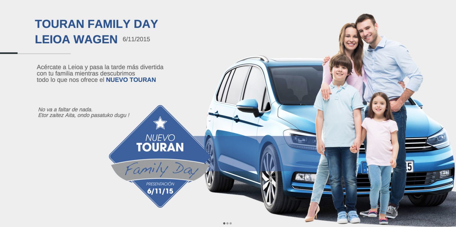 Volkswagen Touran  Noticias