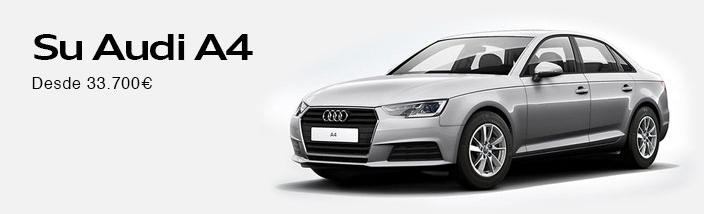 Nuevo Audi A4 desde 33.700 euros