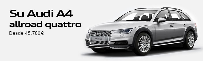 Audi A4 Allroad quattro desde 43.050€