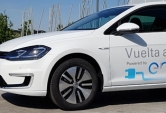 La primera Vuelta por España del Volkswagen e-Golf