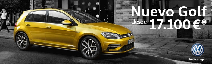 ¡El futuro es ahora! Volkswagen Golf desde 17.100€