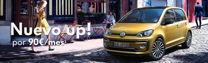 Volkswagen Move Up! por 90 euros al mes en Leioa Wagen