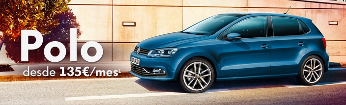 Volkswagen Polo desde 135 euros al mes en Leioa Wagen