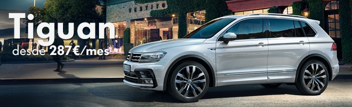 Nuevo Tiguan desde 287 €/mes en Leioa Wagen